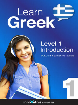 cover image of Learn Greek, Level 1